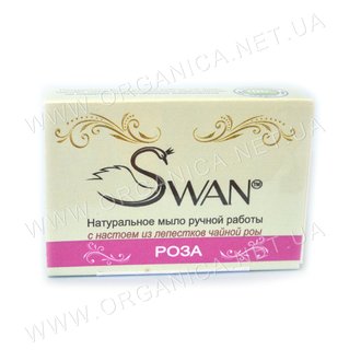 Купить Натуральне мило" Троянда " Swan в Украине