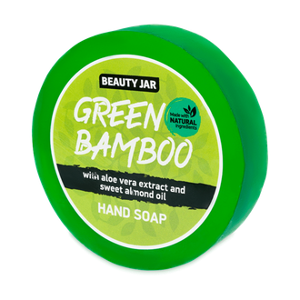 Купить Мило для рук Beauty Jar Green Bamboo, 80 г в Украине