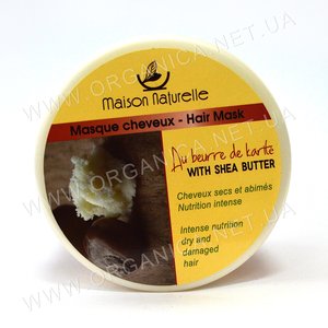 Купить Maison Naturelle Маска для волосся з додаванням олії Ши в Украине