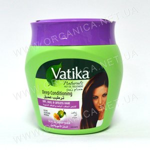 Купить Маска для волосся "глибоке кондиціонування" Dabur Vatika Virgin Olive Deep Conditioning в Украине
