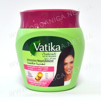Купить Маска для волосся "живлення" Dabur Vatika Naturals Egg Protein в Украине