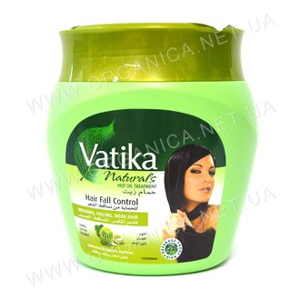 Купить Маска для волосся від випадіння Dabur Vatika Naturals Hair Fall Control в Украине