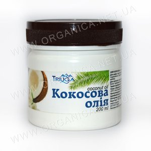 Купить Кокосове масло Триюга в Украине