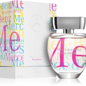 Купить Mercedes-Benz For Women Pop Edition edp 90 ml. жіночий ( ТЕСТЕР ) в Украине