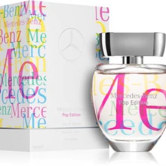 Купить Mercedes-Benz For Women Pop Edition edp 90 ml. жіночий ( ТЕСТЕР ) в Украине