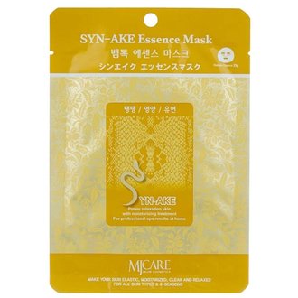 Купить Маска для обличчя зі зміїною отрутою MJ CARE SYN-AKE Essence Mask в Украине