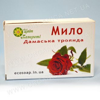 Купить Мило натуральне " Дамаська Троянда» в Украине
