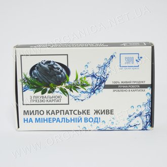 Купить Мило натуральне " На мінеральній воді" в Украине
