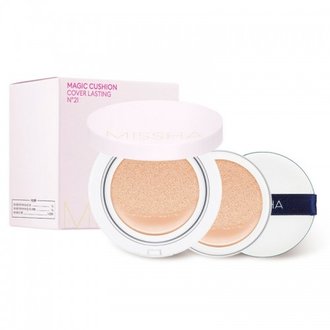 Купить Missha Magic Cushion Cover Lasting SPF50+/PA+++ Тональний засіб тон 23 в Украине