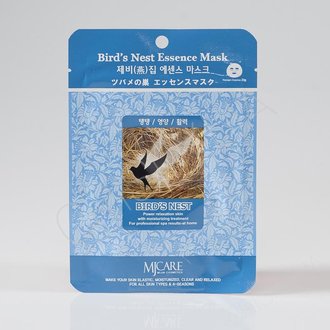 Купить Тканинна маска з ластівїним гніздом MJ CARE BIRD`S NEST ESSENCE MASK - 23 МЛ в Украине