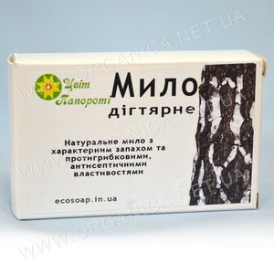 Купить Мыло натуральное «Дегтярное» в Украине
