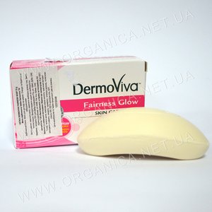 Купить Мило відбілююче Dabur DermoViva Fairness Glow Skin Soap в Украине