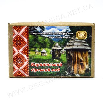 Купить Мило натуральне " Карпатський гірський мед" в Украине