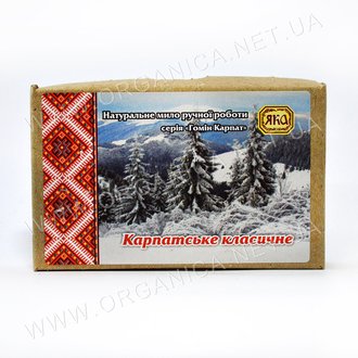 Купить Мило натуральне " Карпатське класичне" в Украине