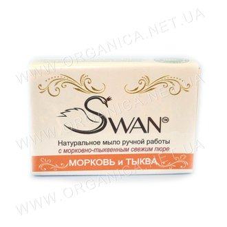 Купить Натуральне мило" морква і гарбуз " Swan в Украине
