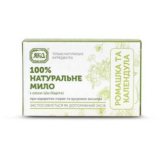 Купить ЯКА Мило натуральне "Ромашка і календула" в Украине