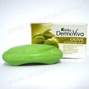 Купить Натуральне мило з оливою Vatika Dermo Viva в Украине