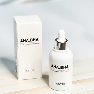 Купить СИРОВАТКА ДЛЯ ОБНОВЛЕННЯ ШКІРИ ОБЛИЧЧЯ З КИСЛОТАМИ EUNYUL AHA BHA CLEAN EXFOLIATING SERUM - 50 МЛ в Украине
