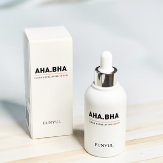 Купить СИРОВАТКА ДЛЯ ОБНОВЛЕННЯ ШКІРИ ОБЛИЧЧЯ З КИСЛОТАМИ EUNYUL AHA BHA CLEAN EXFOLIATING SERUM - 50 МЛ в Украине