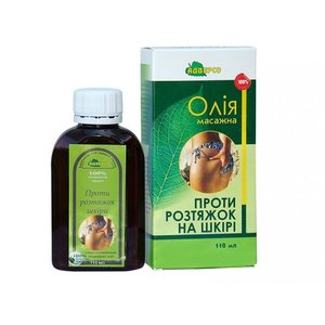 Купить Адверсо ОЛІЯ МАСАЖНА «ПРОТИ РОЗТЯЖОК НА ШКІРІ», 500мл в Украине
