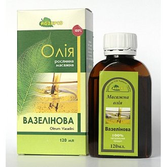 Купить Адверсо ОЛІЯ ДЛЯ НЕЙТРАЛЬНОГО МАСАЖУ «ВАЗЕЛІНОВА», 500мл в Украине