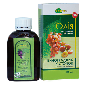 Купить Адверсо РОСЛИННА ОЛІЯ ВИНОГРАДНИХ КІСТОЧОК, 500мл в Украине
