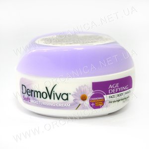 Купить Антивіковий крем для обличчя Dabur DermoViva Cream в Украине