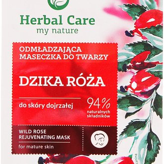 Купить Farmona Herbal Care Омолджувальна маска для обличчя "Шипшина" в Украине