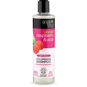 Купить Шампунь для волосся Об'єм Raspberry & Acai 280мл в Украине