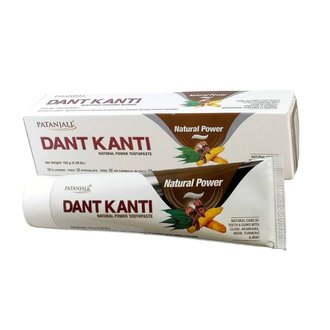 Купить Patanjali Dant Kanti Natural Power Toothpaste Зубна паста Дант Канті Натуральна сила в Украине