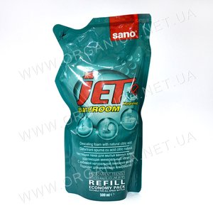Купить Пена для мытья ванны Sano Jet, 1 л в Украине