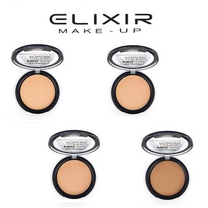 Купить Elixir Make-Up Pro. Pressed Powder HD Пудра для обличчя в Украине