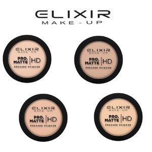 Купить Elixir Make-Up Pro. Matte Pressed Powder HD Пудра для обличчя матувальна в Украине