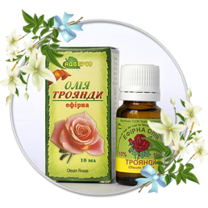 Купить Ефірна олія троянди 10% 10мл в Украине
