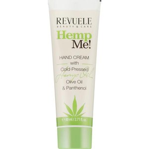Купить Revuele Hemp Me! Hand Cream With Cold Pressed Hemp Oil Крем для рук з олією насіння конопель в Украине
