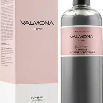 Купить Valmona Powerful Solution Black Peony Seoritae Nutrient Conditioner Кондиціонер для волосся з екстрактом чорних бобів в Украине