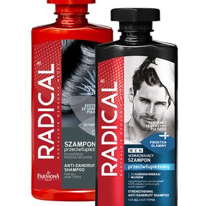 Купить Farmona Radical Men Shampoo Шампунь проти лупи для чоловіків в Украине