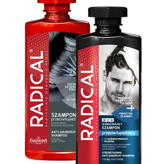Купить Farmona Radical Men Shampoo Шампунь проти лупи для чоловіків в Украине