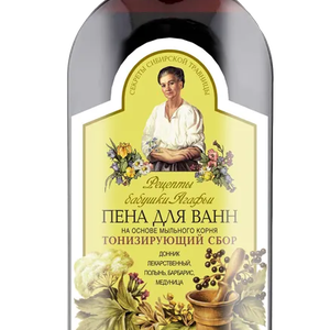 Купить Рецепти бабусі Агафії Тонізуюча піна для ванни 500мл в Украине