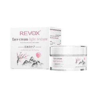 Купить Revox Japanese Ritual Light Face Cream Легкий крем для обличчя від зморщок в Украине