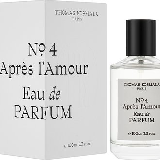 Купить Thomas Kosmala No 4 Apres l'Amour edp 100 ml. унісекс в Украине