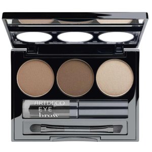 Купить Artdeco Тіні для брів Eye Brow Kit Palette 7 g. ( № 01 Light/Medium ) в Украине