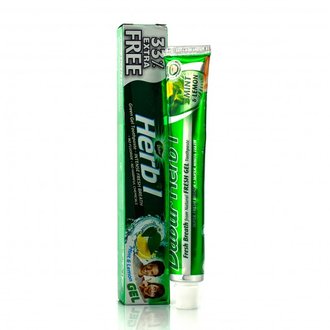 Купить Dabur Herb`l Mint & Lemon Зубна паста 80г в Украине