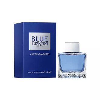Купить Antonio Banderas Blue Seduction For Men deo 150 ml. мужской в Украине