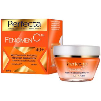 Купить Крем для обличчя від зморшок Perfecta Fenomen C Cream 40+ Spf 6 в Украине