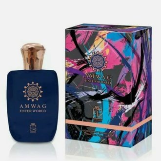 Купить Khalis Amwag Enter World (Rose Gold) edp 100 ml. унісекс в Украине