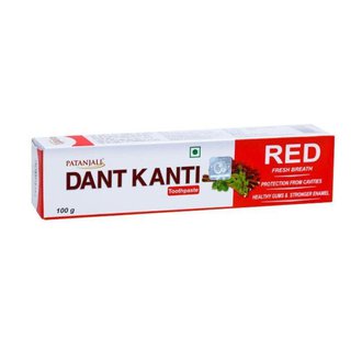 Купить Patanjali Dant Kanti Red Toothpaste в Украине