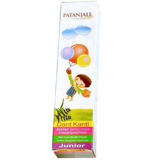 Купить Patanjali Dant Kanti Junior Dental Cream Дитяча зубна паста Дант Канті в Украине