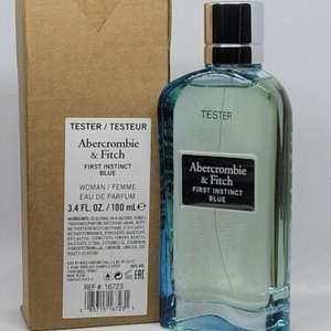 Купити Abercrombie & Fitch First Instinct Blue edp 100 ml. жіночий ( ТЕСТЕР ) в Україні