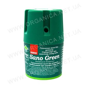 Купить Блок для сливного бачка Sano Green 150 g в Украине